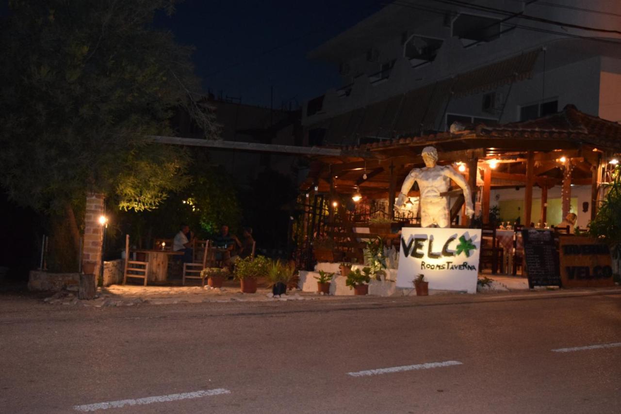 مبيت وإفطار Velco Bb Himara المظهر الخارجي الصورة