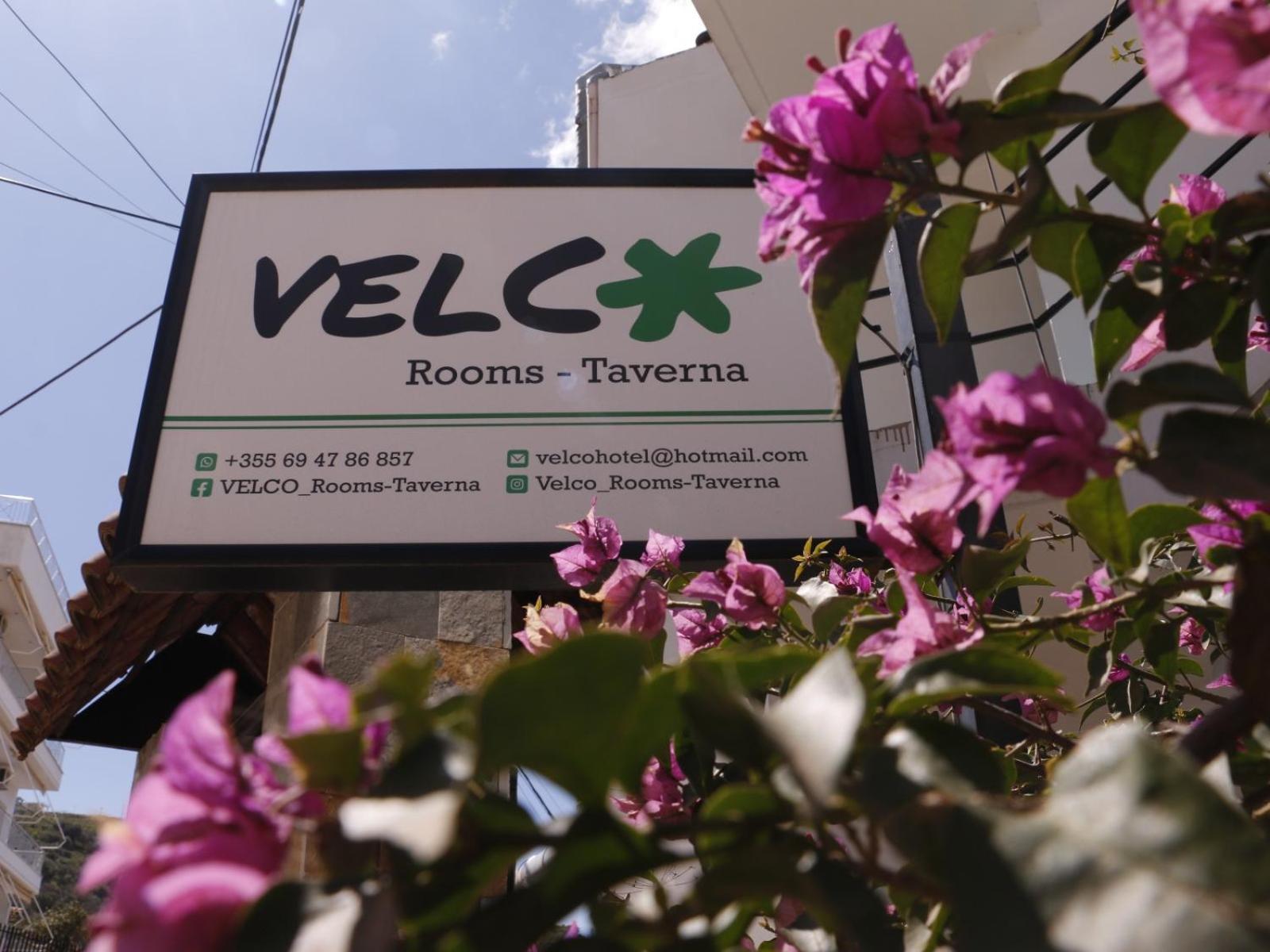 مبيت وإفطار Velco Bb Himara المظهر الخارجي الصورة
